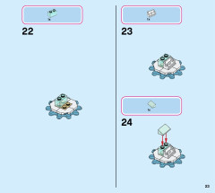 LEGO 41168 instructions page 23 – build guide