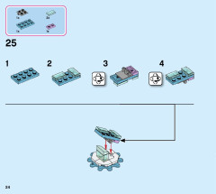 LEGO 41168 instructions page 24 – build guide