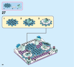LEGO 41168 instructions page 26 – build guide
