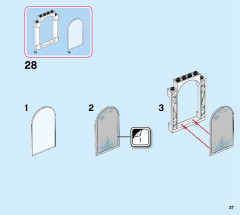 LEGO 41168 instructions page 27 – build guide
