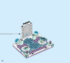 LEGO 41168 instructions page 28 – build guide