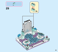 LEGO 41168 instructions page 29 – build guide