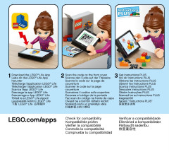 LEGO 41168 instructions page 3 – build guide