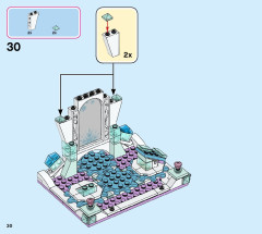 LEGO 41168 instructions page 30 – build guide