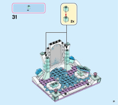 LEGO 41168 instructions page 31 – build guide