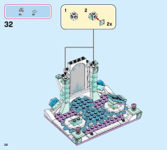 LEGO 41168 instructions page 32 – build guide