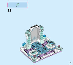 LEGO 41168 instructions page 33 – build guide