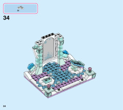 LEGO 41168 instructions page 34 – build guide