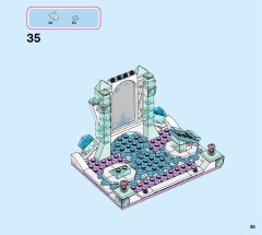 LEGO 41168 instructions page 35 – build guide