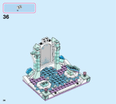 LEGO 41168 instructions page 36 – build guide