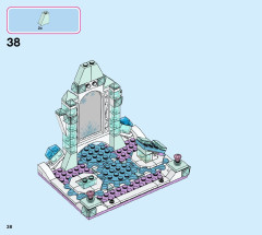 LEGO 41168 instructions page 38 – build guide