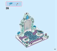 LEGO 41168 instructions page 39 – build guide