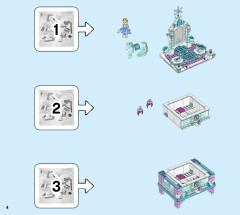 LEGO 41168 instructions page 4 – build guide