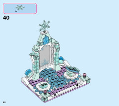 LEGO 41168 instructions page 40 – build guide