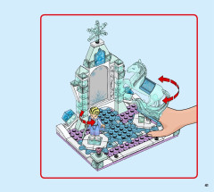 LEGO 41168 instructions page 41 – build guide