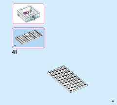 LEGO 41168 instructions page 43 – build guide