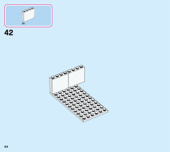 LEGO 41168 instructions page 44 – build guide