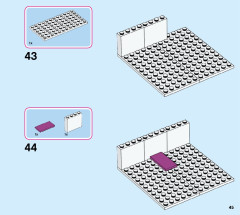 LEGO 41168 instructions page 45 – build guide