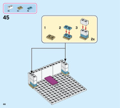 LEGO 41168 instructions page 46 – build guide