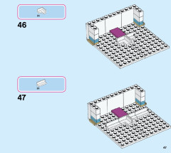 LEGO 41168 instructions page 47 – build guide