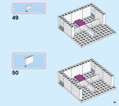 LEGO 41168 instructions page 49 – build guide
