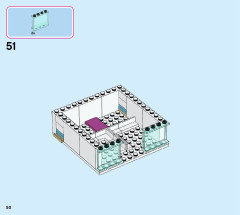 LEGO 41168 instructions page 50 – build guide