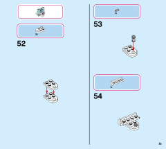 LEGO 41168 instructions page 51 – build guide