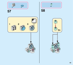 LEGO 41168 instructions page 53 – build guide
