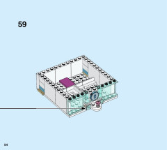 LEGO 41168 instructions page 54 – build guide