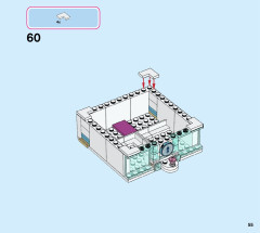 LEGO 41168 instructions page 55 – build guide