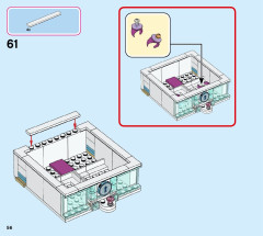 LEGO 41168 instructions page 56 – build guide