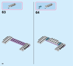 LEGO 41168 instructions page 58 – build guide