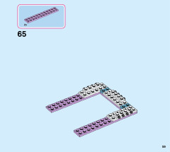 LEGO 41168 instructions page 59 – build guide