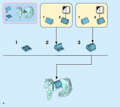 LEGO 41168 instructions page 6 – build guide