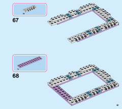 LEGO 41168 instructions page 61 – build guide