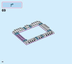 LEGO 41168 instructions page 62 – build guide