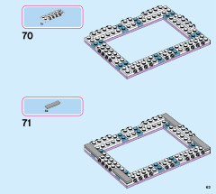 LEGO 41168 instructions page 63 – build guide