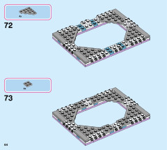 LEGO 41168 instructions page 64 – build guide