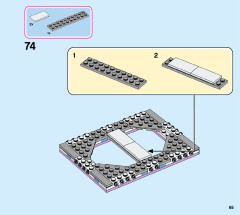 LEGO 41168 instructions page 65 – build guide