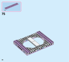 LEGO 41168 instructions page 66 – build guide