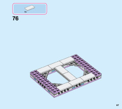 LEGO 41168 instructions page 67 – build guide