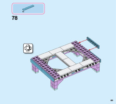 LEGO 41168 instructions page 69 – build guide