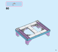 LEGO 41168 instructions page 71 – build guide