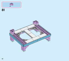 LEGO 41168 instructions page 72 – build guide