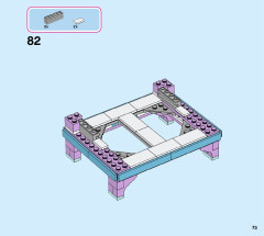 LEGO 41168 instructions page 73 – build guide