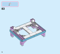 LEGO 41168 instructions page 74 – build guide