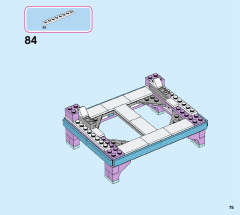 LEGO 41168 instructions page 75 – build guide