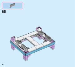 LEGO 41168 instructions page 76 – build guide