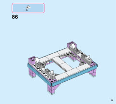 LEGO 41168 instructions page 77 – build guide