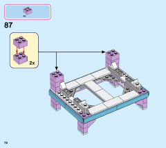 LEGO 41168 instructions page 78 – build guide